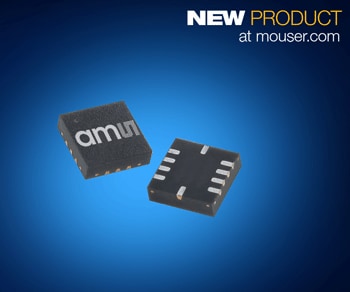 Mouser Electronics Now Stocking Minuscule ams TSL2740 Light and Proximity Sensor