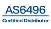 AS6496 Sertifikalı Distribütör logosu
