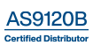 AS9120B Sertifikalı Distribütör logosu