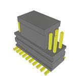 Samtec AW-10-03-G-D-122-100-P Büyütülmüş Görüntü