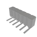 Samtec CES-106-02-L-S-RA Büyütülmüş Görüntü