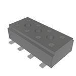 Samtec CLT-104-02-F-D Büyütülmüş Görüntü