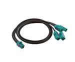 StereoLabs GMSL2 Fakra 1-to-4 M-F Cable Büyütülmüş Görüntü