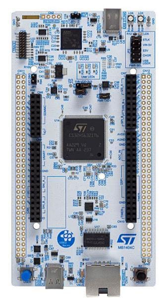 Nao・木立ち STG152(5点)と(STG131) NUCLEO-H563ZI STMicroelectronics | Mouser Türkiye