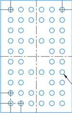 Texas Instruments CDCU877ANMKR Büyütülmüş Görüntü