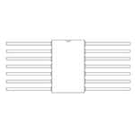 Texas Instruments LM124W Büyütülmüş Görüntü