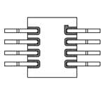 Texas Instruments OPA2333SHKJ Büyütülmüş Görüntü