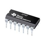 Texas Instruments LF147-MD8 Büyütülmüş Görüntü