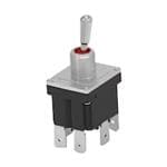 TE Connectivity / Alcoswitch DST12DS253 Büyütülmüş Görüntü