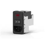 TE Connectivity / Corcom PS0SSDHXA Büyütülmüş Görüntü