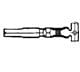 TE Connectivity / AMP 1-770006-0 (Cut Strip)